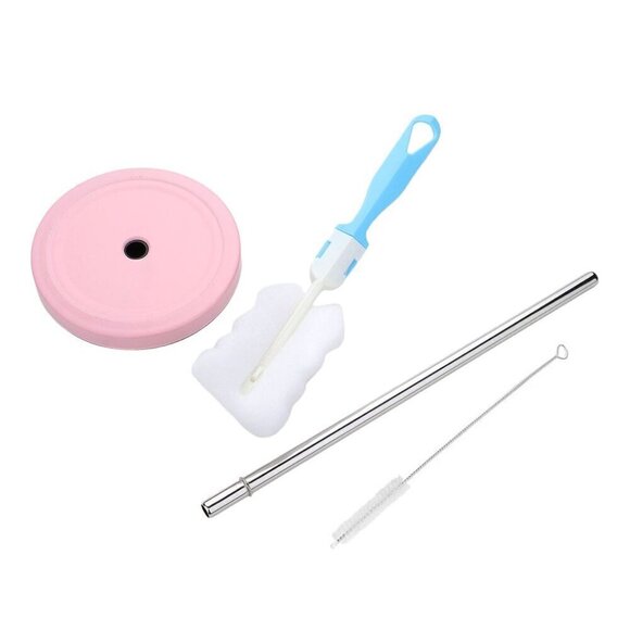 Evil Eye Pattern Printed 16oz Stainless Steel Tumbler - Picture 2 of 4